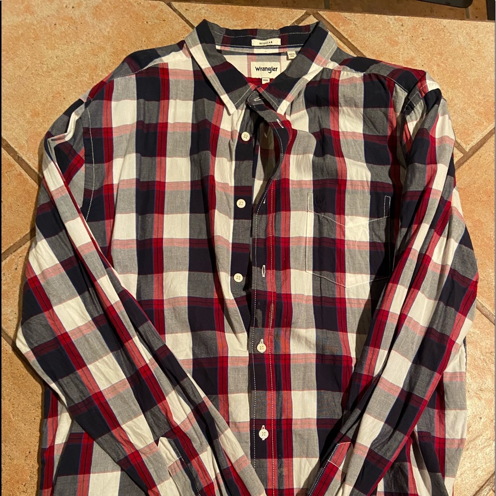 Wrangler button up